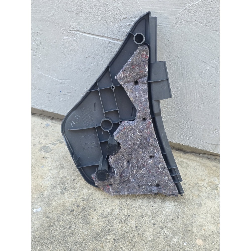 Toyota Prius 2004 COVER TRIM BOARD FLOOR REAR RIGHT 58417-47010 C59 - Picture 4 of 5